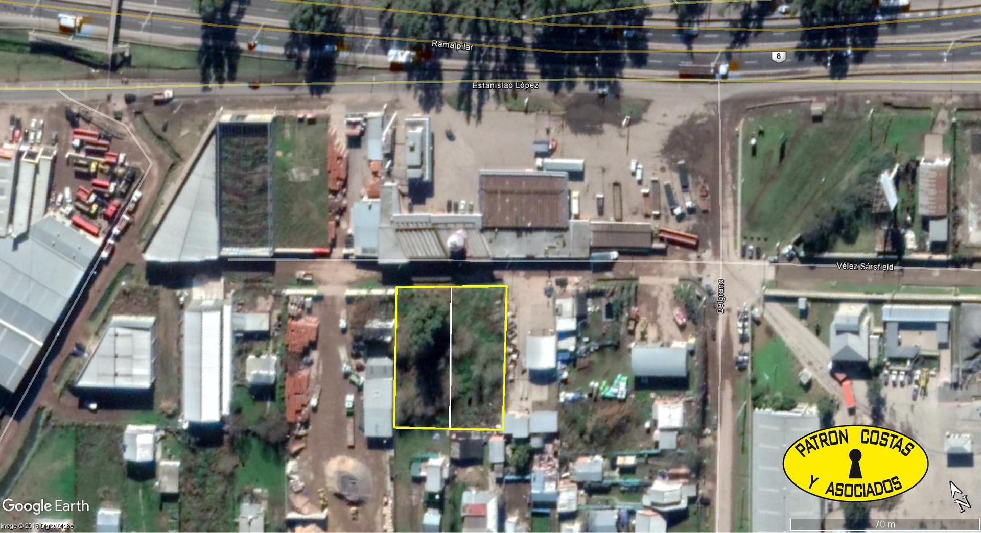 2912HP-  1 LOTE DE 1.000 M2 PILAR -ATRÁS DE AXION LOTE 7